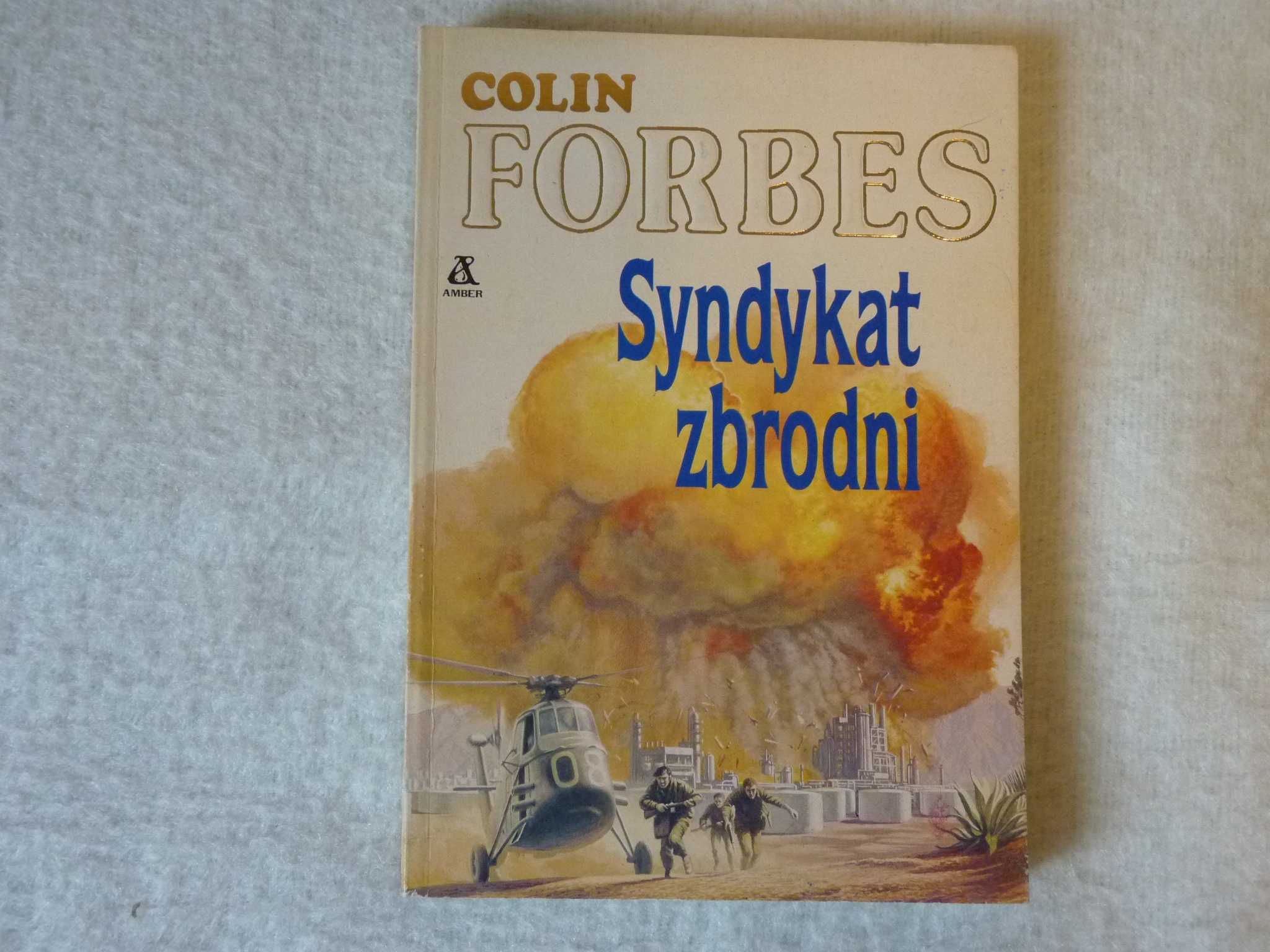 Colin Forbes - Zestaw 4 tomów