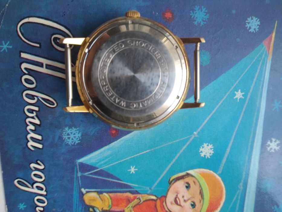 КОЛЛЕКЦИЯ!!! Часы Полет "Космос" 29 камней Автоподзавод Аи20 СССР