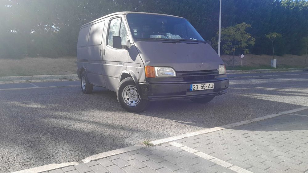 Ford transit drive