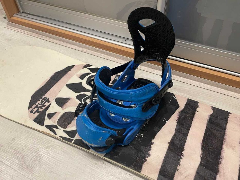 Сноуборд FTWO (Австрия) 150 см + крепления FTWO Duak Flex Pro