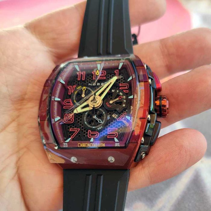 Nowy zegarek NUBEO MAGELLAN CHRONO w stylu Richard Mille/Franck Muller