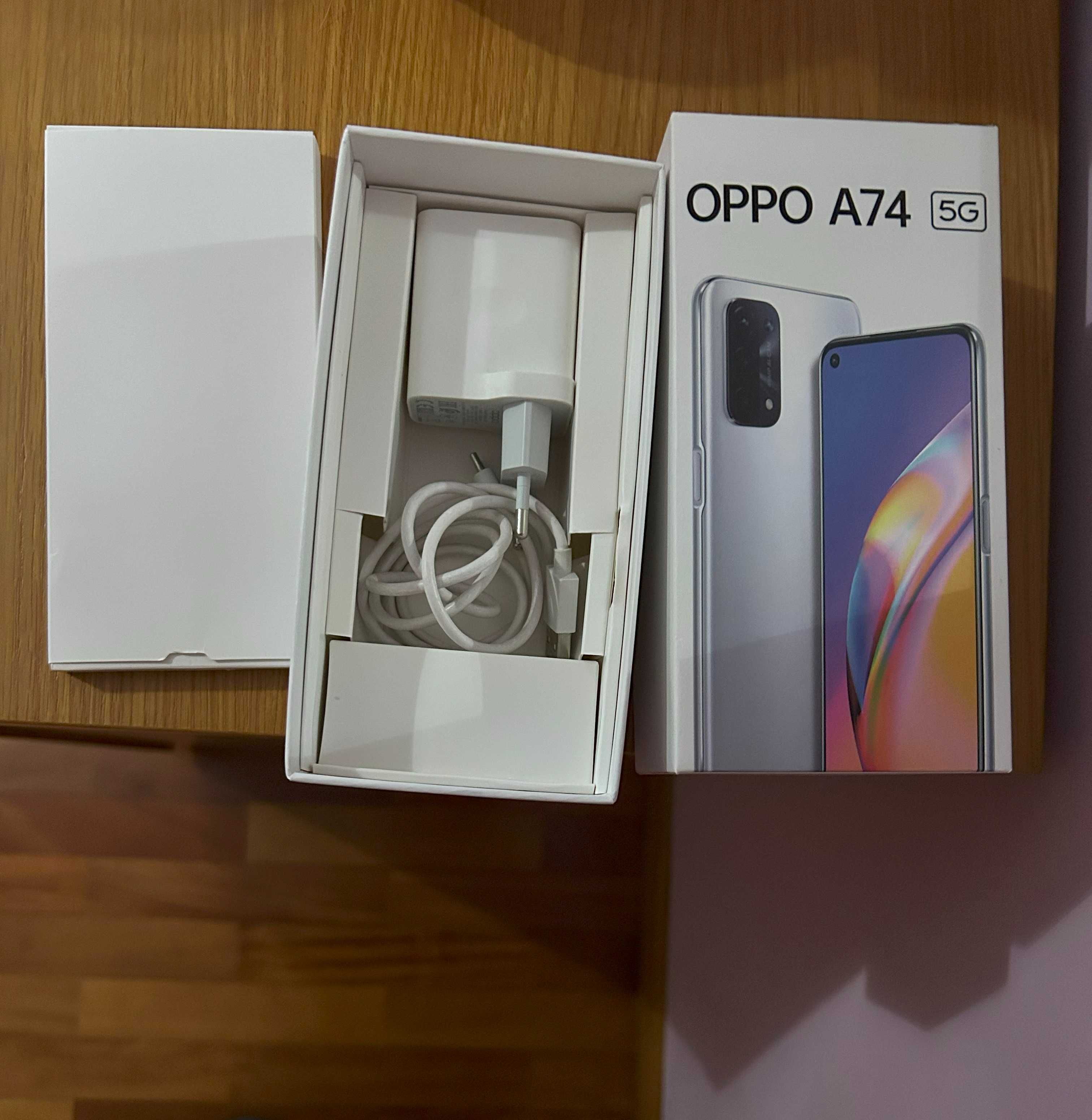 OPPO A74 5G 128GB Cinza