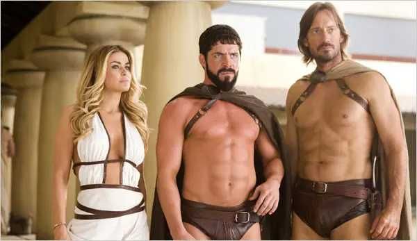 UNS ESPARTANOS DO PIOR (Carmen Electra/Sean Maguire) Sem Censura!