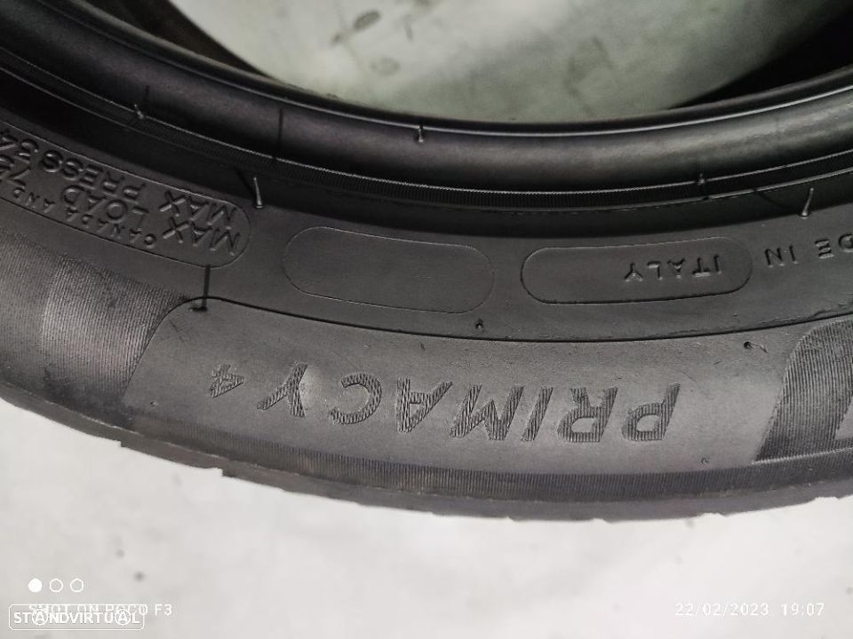 2 pneus semi novos 225-50r17 michelin - oferta dos portes