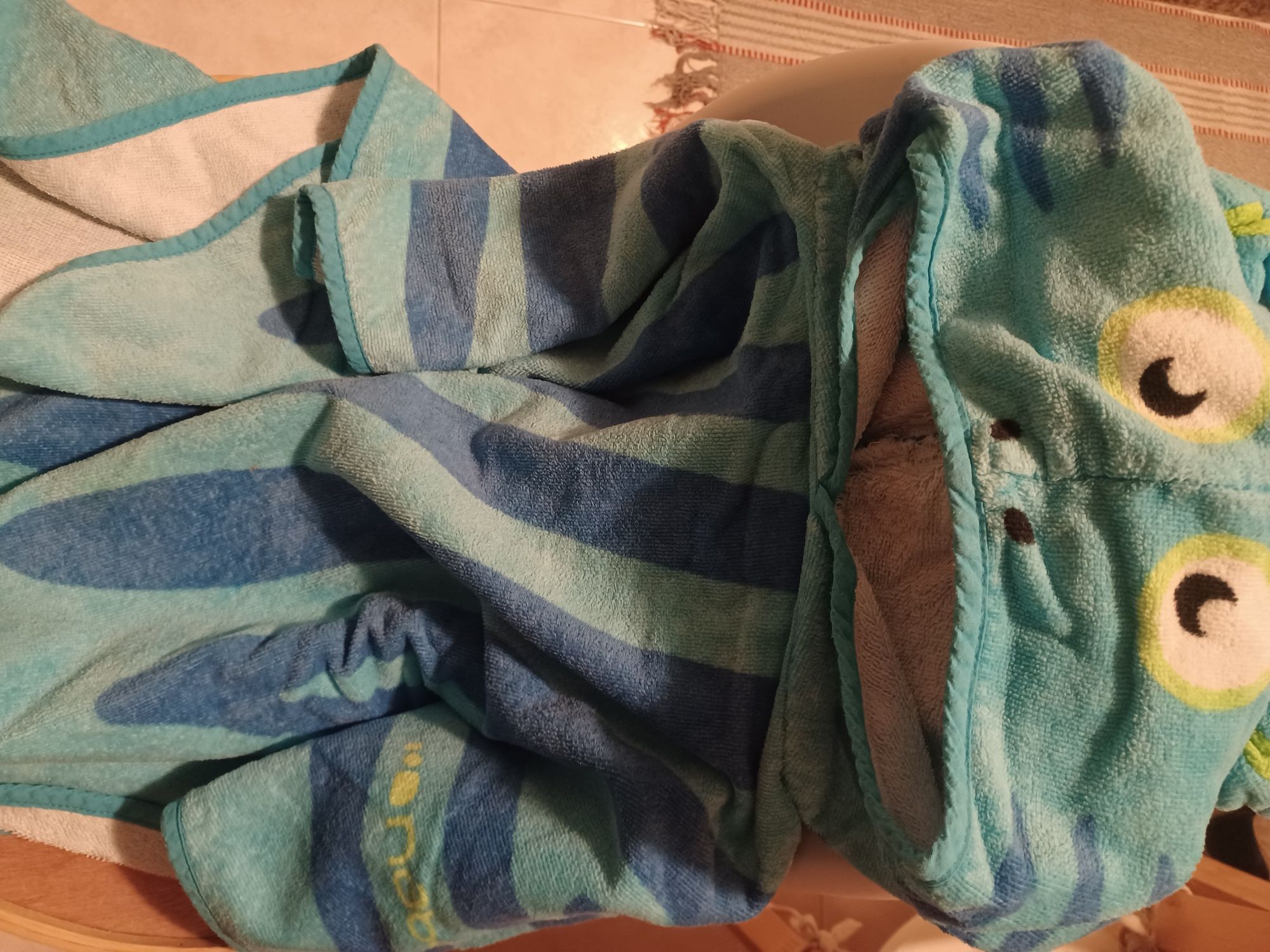 Ponchos de criança