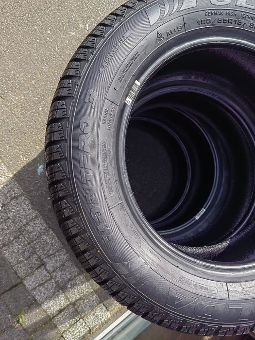 185/65R15 88T Fulda Kristall Montero 3 Zima NOWA Polo Fabia Rio Stonic