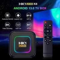 TV Box Android 13 _ 8K _ WiFi 6 _ 2+16G (4+32G) _ HK1 RBOX K8