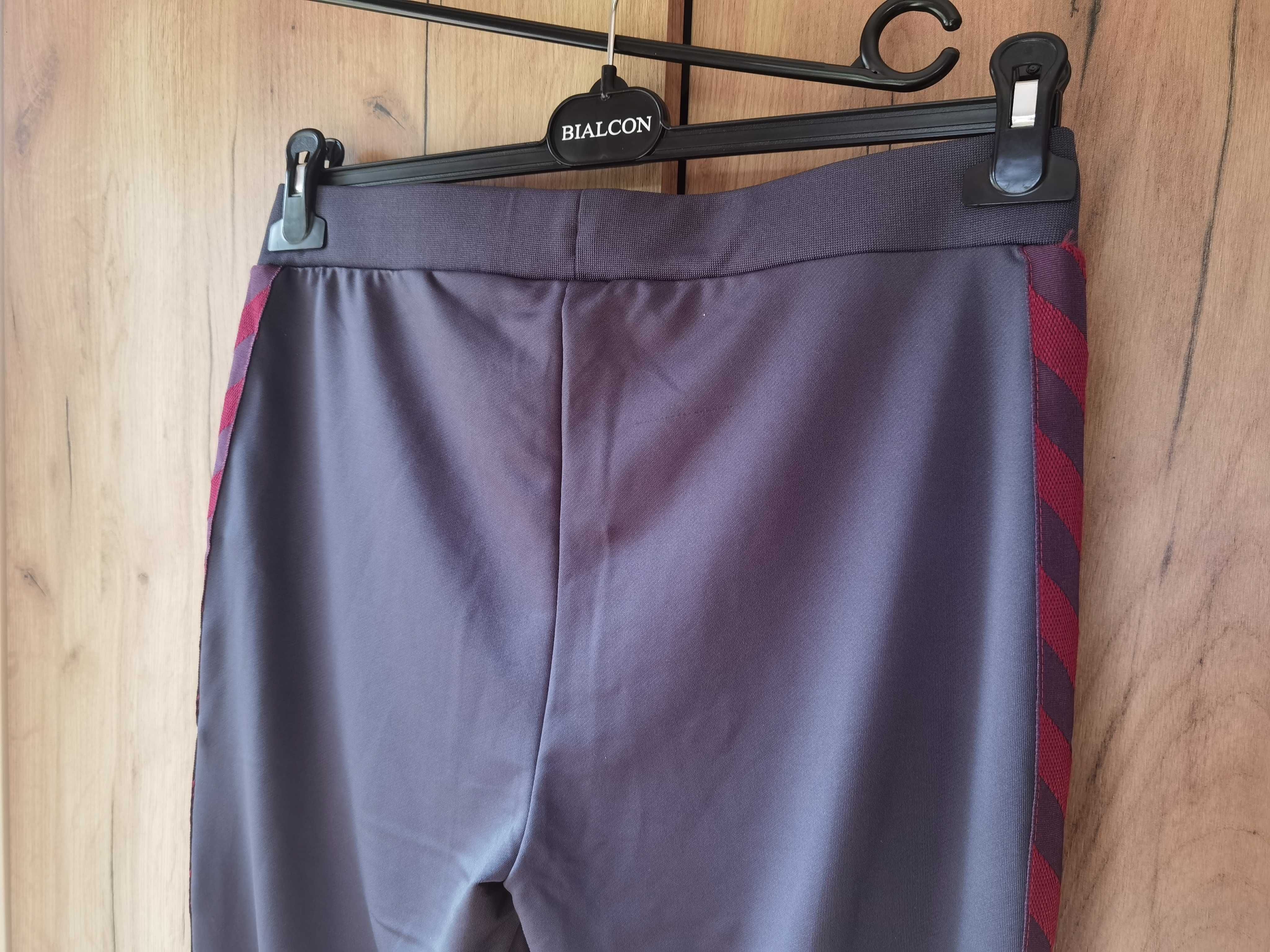 Spodnie sportowe Hummel, rozmiar M, damskie, nowe z metką, kieszenie