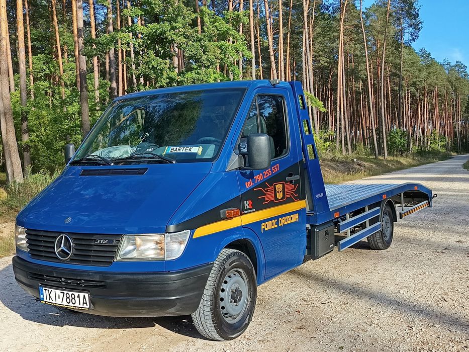 Mercedes Sprinter 312 2.9TD super stan! Klima ! Zdrowy ! Doinwestowany