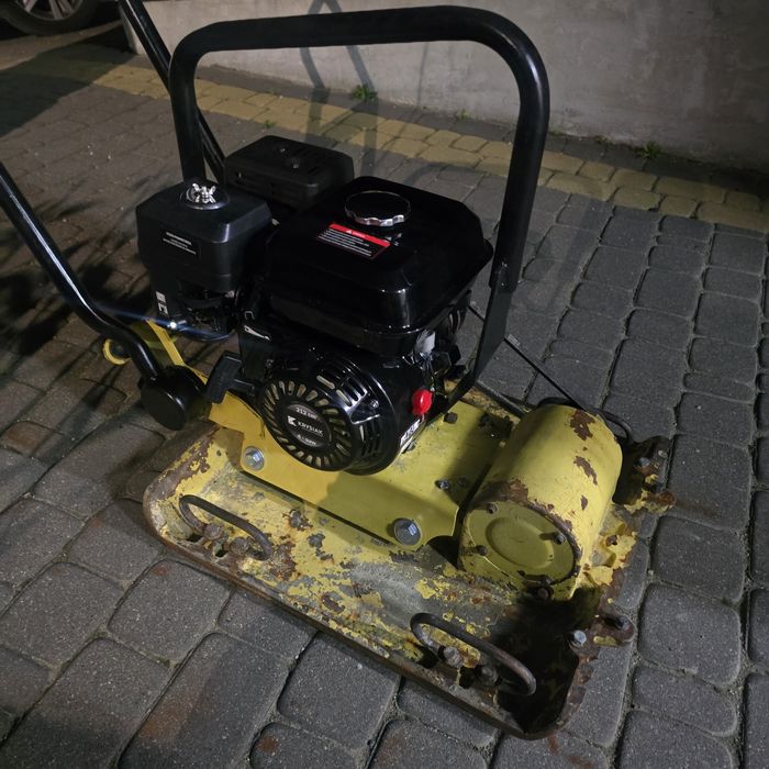 Zagęszczarka do gruntu