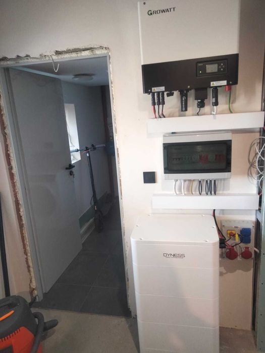 Instalacja fotowoltaiczna 10kW + magazyn Energii 10.66kWh ,,Mój Prąd"