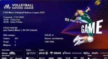 Bilety VNL Liga Narodów Gdańsk 17.07 POLSKA - KUBA kat. I