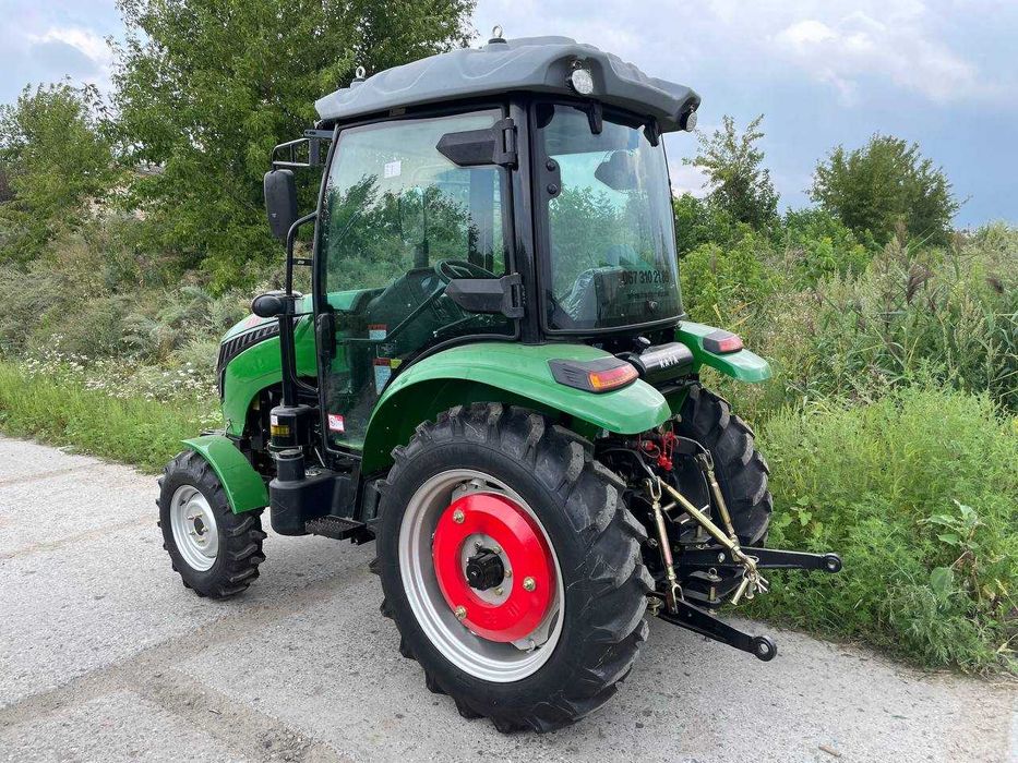 Мінітрактор КАТА KE-504 (з кондиціонером): 50 к.с.,