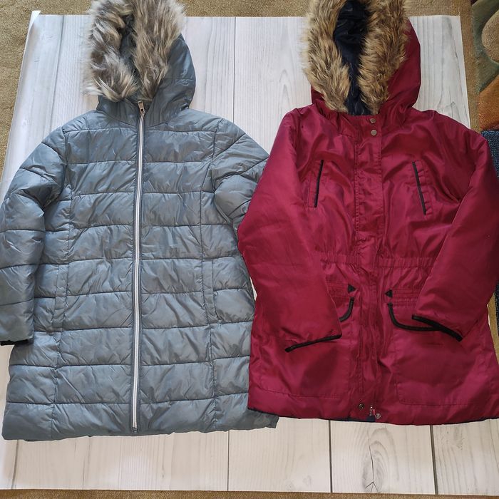 Куртка Next, двухстороняя Kiabi