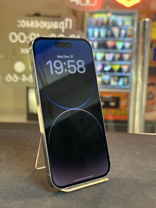 Iphone 14 pro 128 gb white. В идеале. Обмен. Кредит