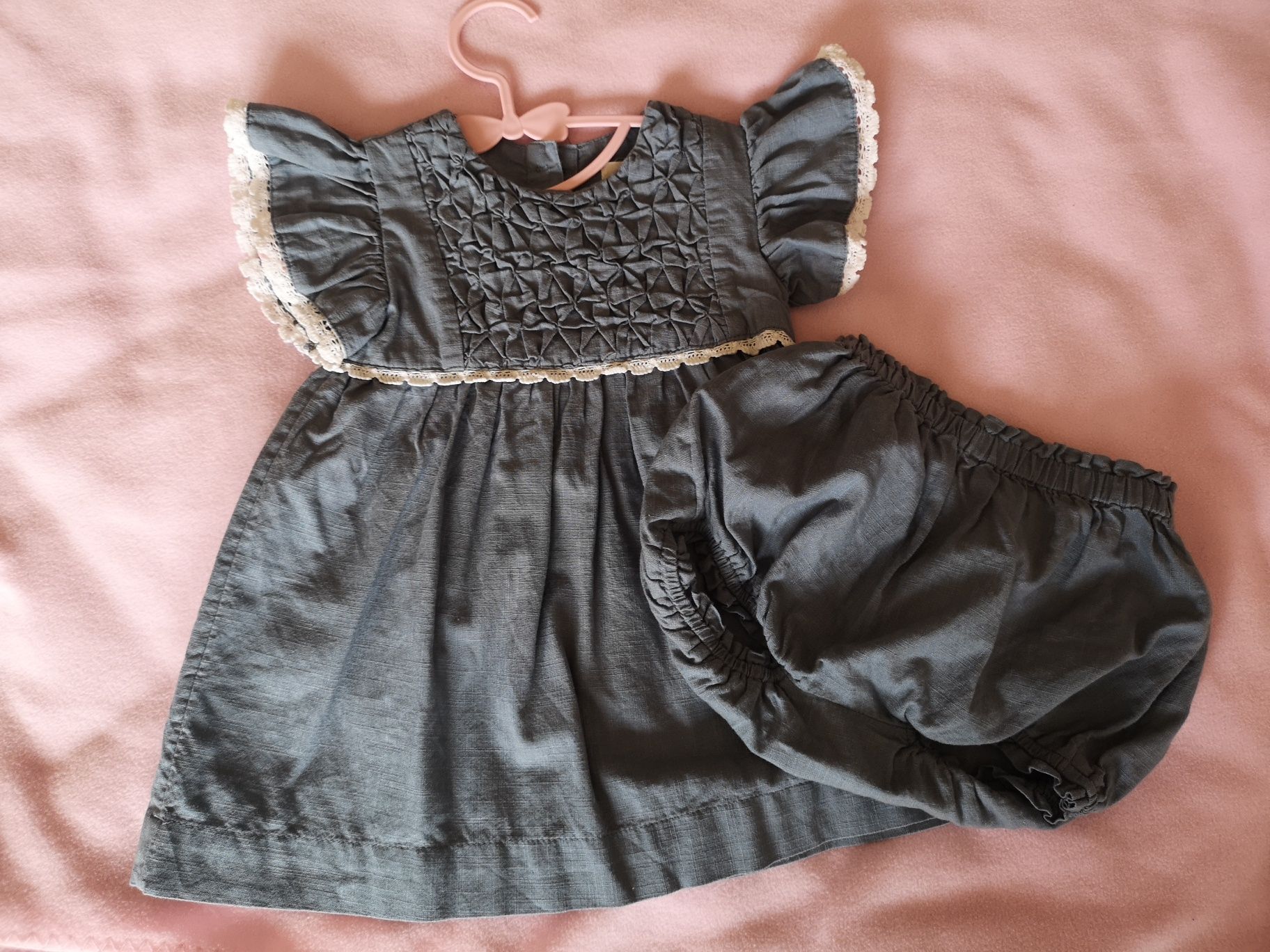 Vestido de verão 6-9m