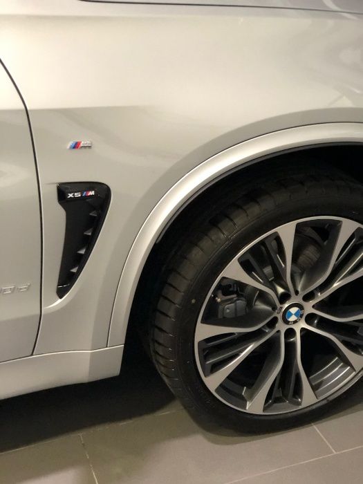 Накладки на крила, (жабра) для BMW X5 F15