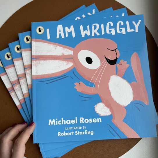 Дитяча англомовна книга I am, дитяча книга про емоції