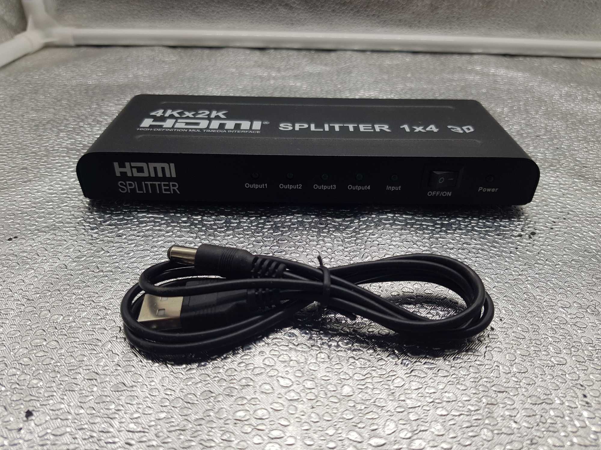 HDMI Splitter 4K HDMI Splitter 1 In 4