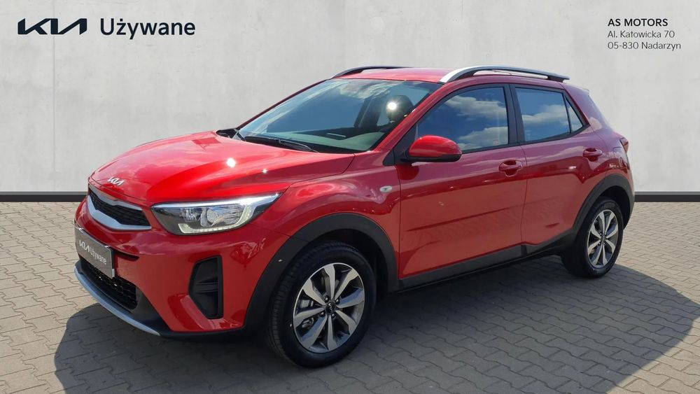 Kia Stonic 2023 • Zastępczy • wyposażenie M + pakiet Smart