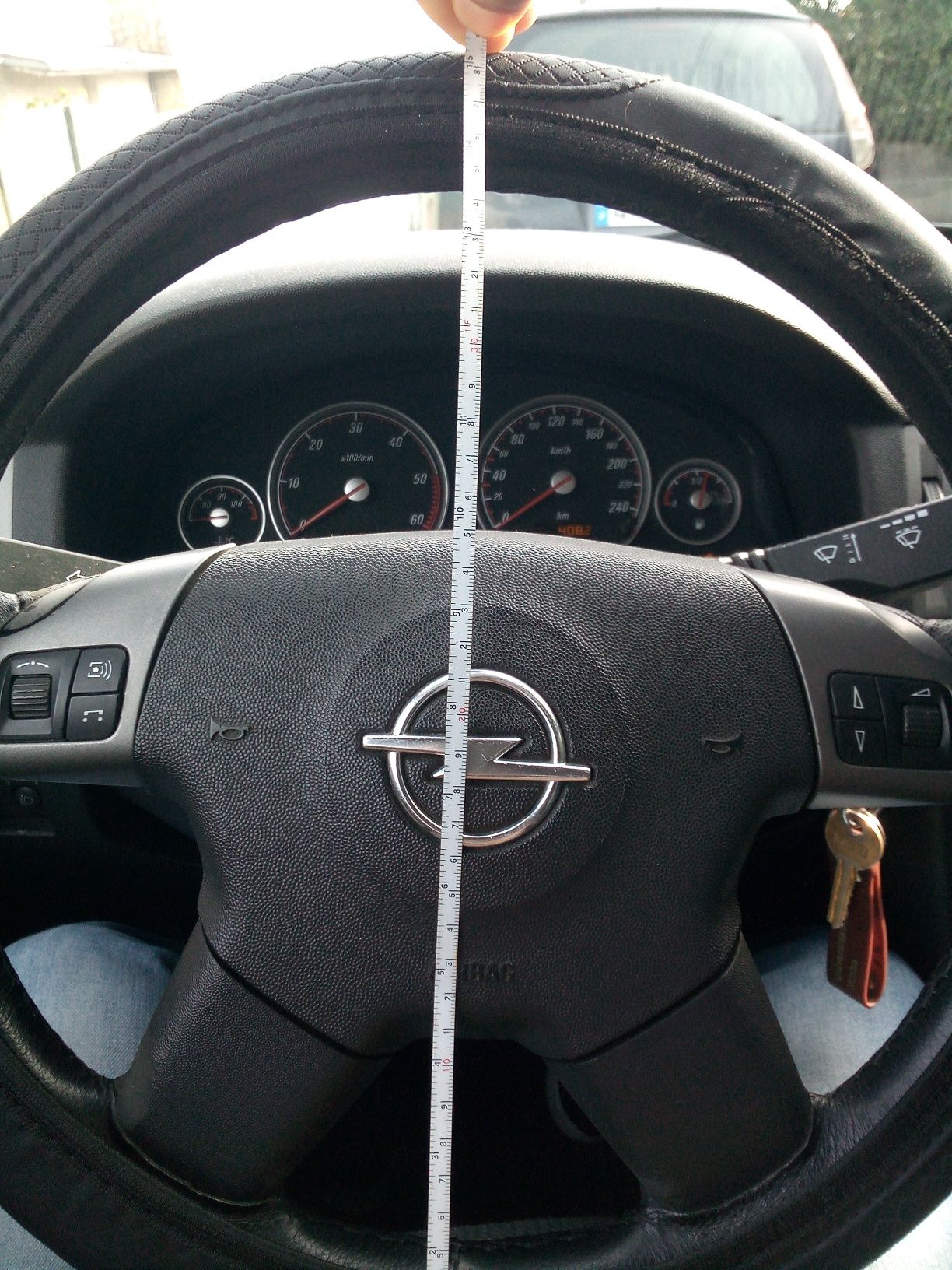 Capa de volante universal