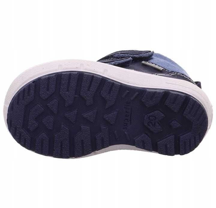 Śniegowce Superfit r.27 Groovy membrana GORE-TEX