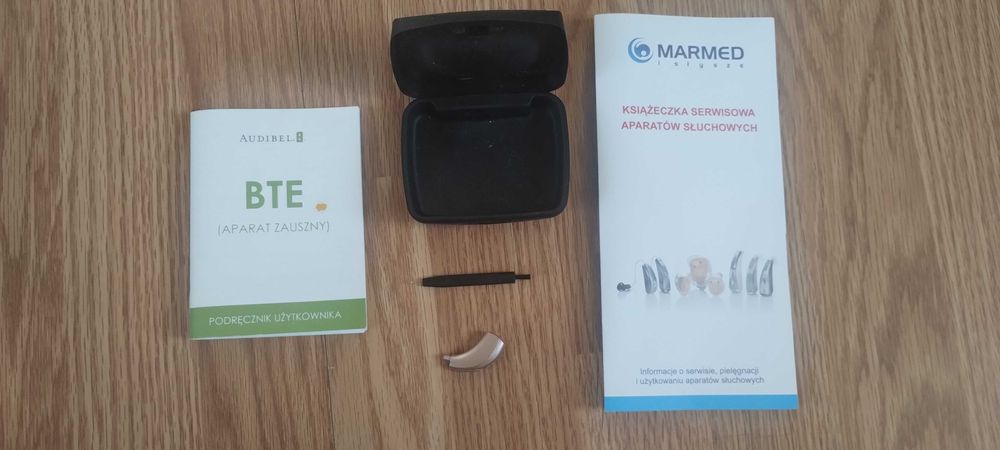 Aparat słuchowy Audibel BTE zauszny – mało używany