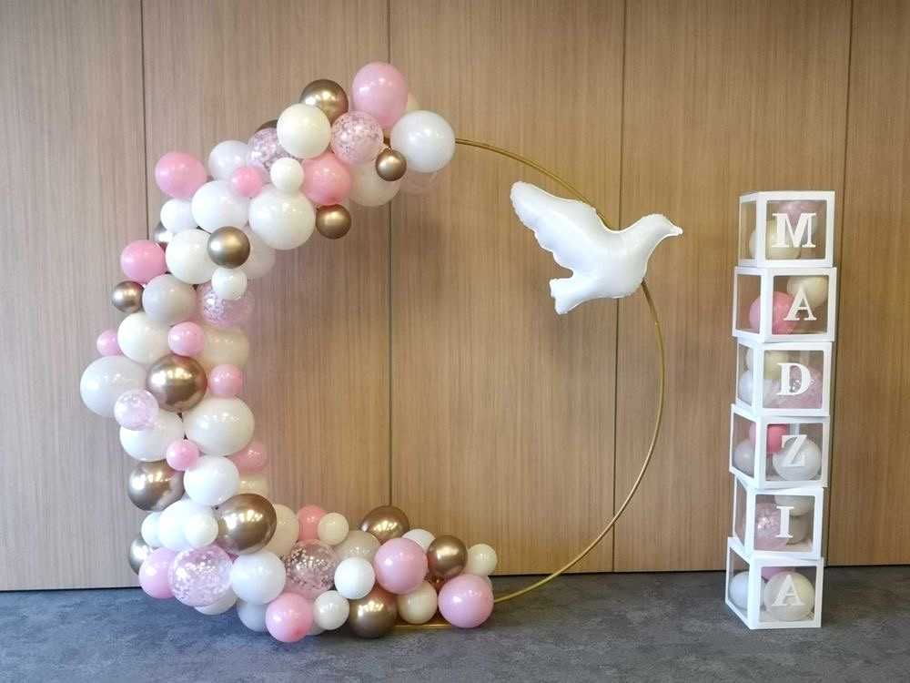 Koło stojak ścianka balony |wesele| urodziny| chrzciny |wynajem|
