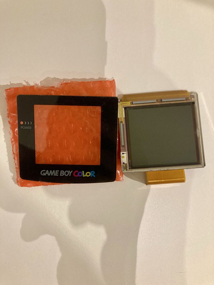 Game Boy Color Mod Retroiluminado + Ecrã Original + Jogo 102 Dálmatas