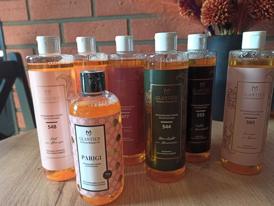 Kosmetyki marki Glantier
