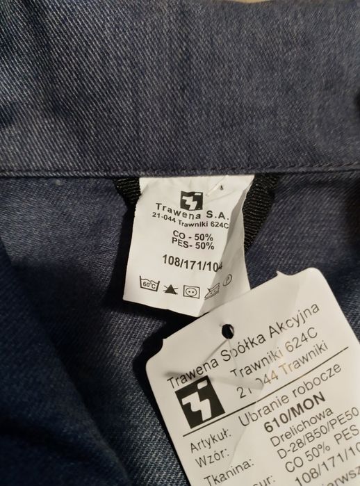 Nowa bluza magazynowa MON