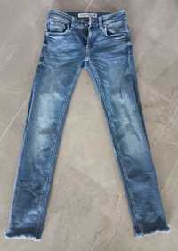 Jeansy Zara r. XS/34 nowe