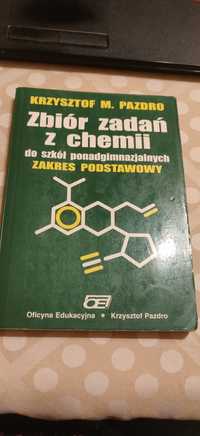 Zbiór zadań z chemii Pazdro