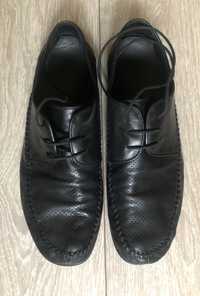Кожаные мужские туфли Carlo Pazolini