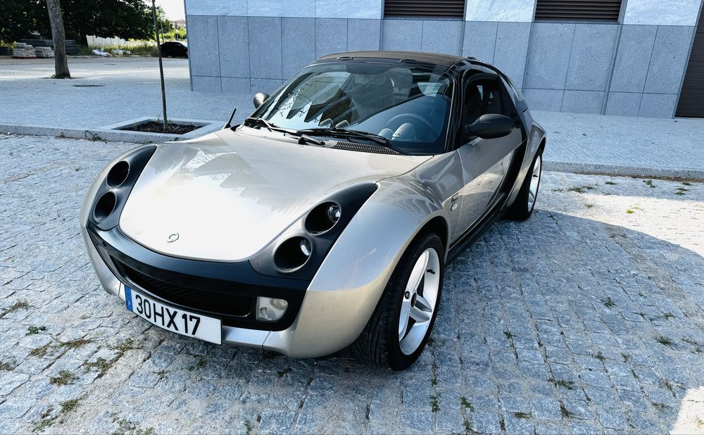 Smart Roadster 82cv coupe