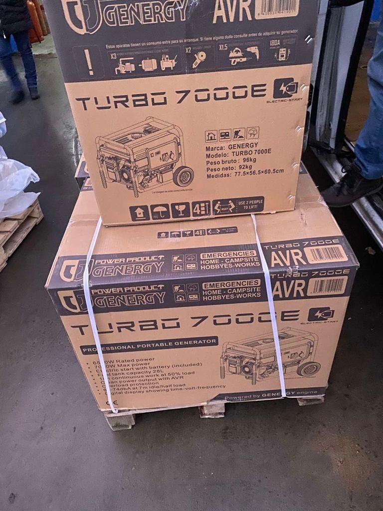 Генератор Genergy Turbo 2800/Turbo 3300/Turbo 5500/