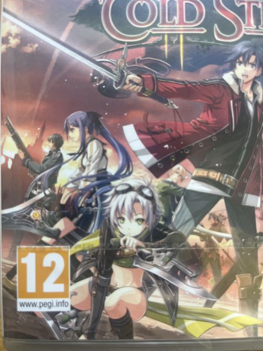 Trails of the cold steel 2 ps3 novo, selado de origem