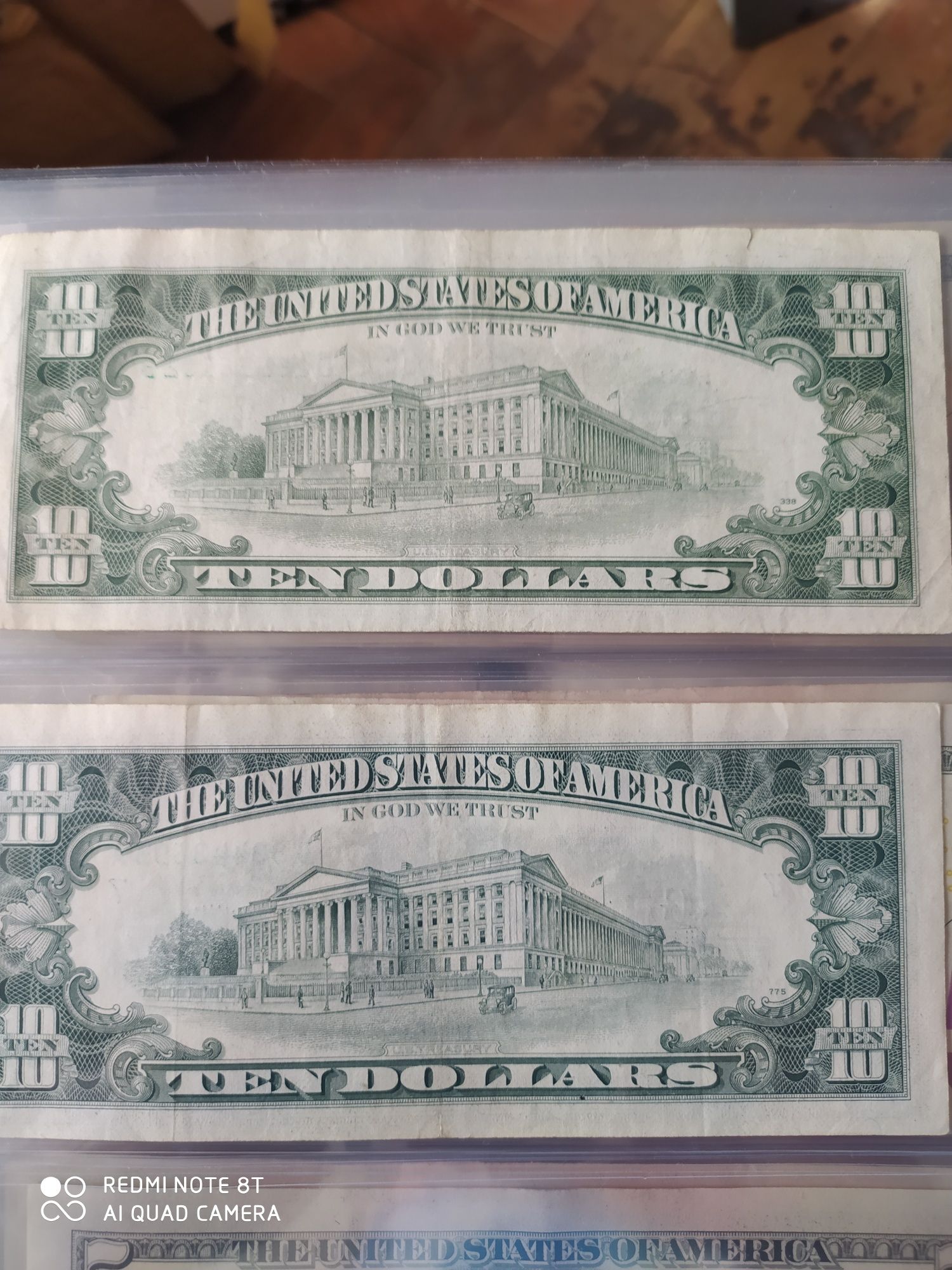 Продам 10 долларов 1988 г