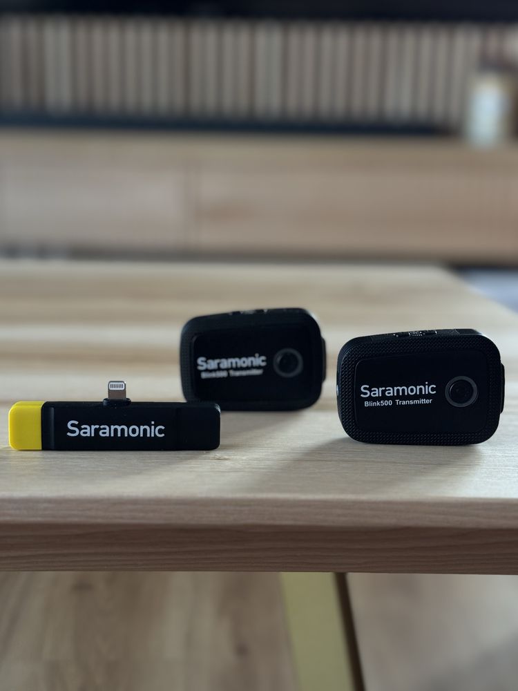 Saramonic Blink 500 B4 Mikrofon