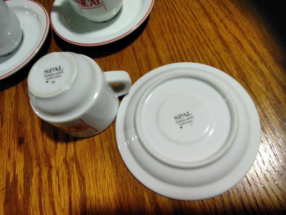 Chávenas de café Sical