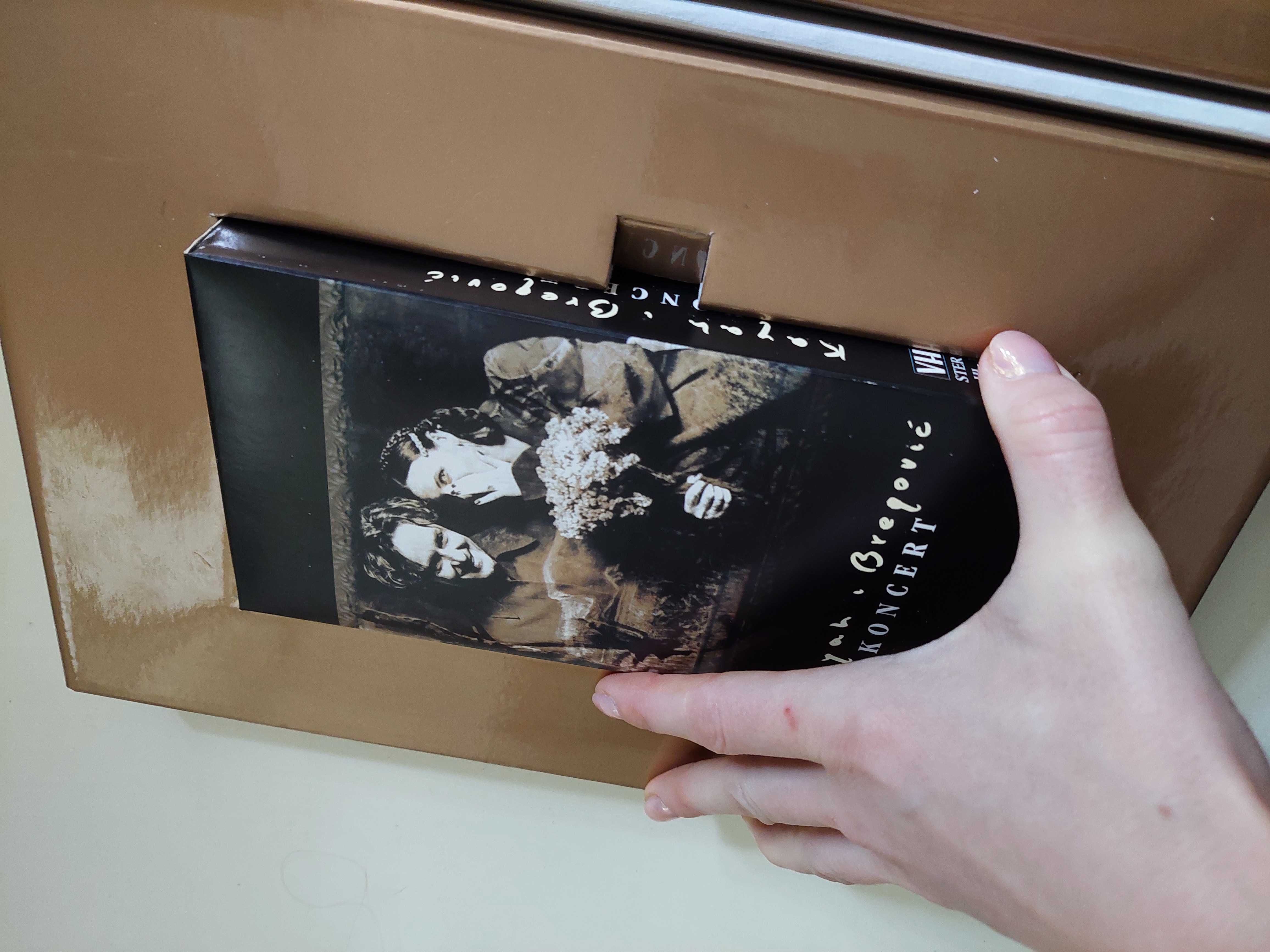 Limitowany Box Kayah i Bregovich koncert VHS