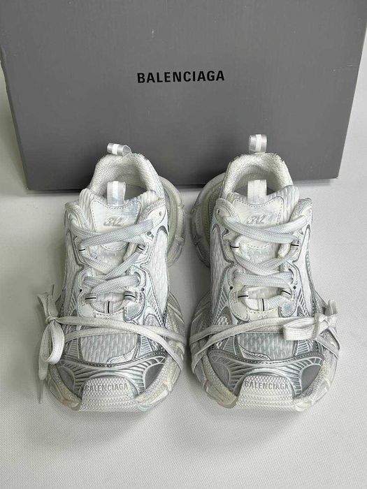 Balenciaga Cargo 3XL 6XL кроссовки серые кеди кеды кросівки сірі 38 40