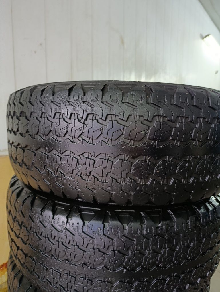 Шины Goodyear wrangler at/sa 265 65 r17 Кевлар