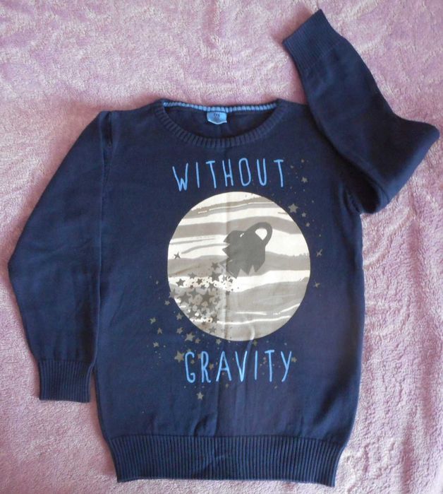 Sweterek 116 roz. 6 lat.