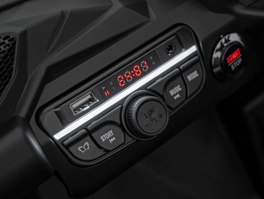 ATV CAN-AM Maverick Niebieski Autko elektryczne dla dzieci DK-CA003