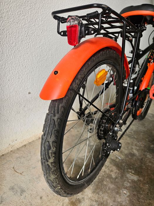 Bicicleta urbana de criança roda 20'