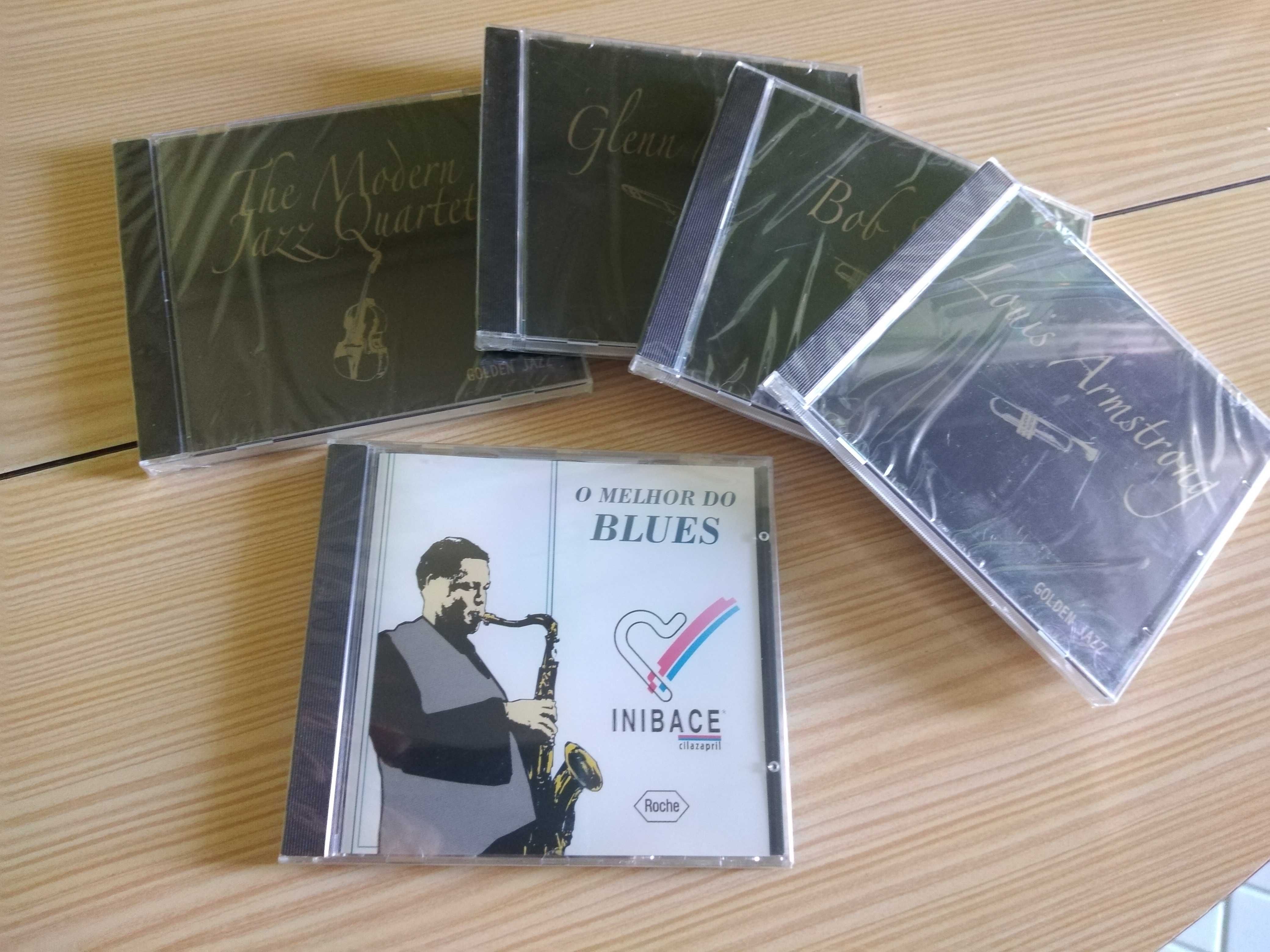 Preço de conjunto.CDs Coleção Golden Jazz