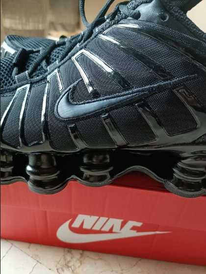 Buty meskie Mokasyny Nike_Shox_TL_Black R.44