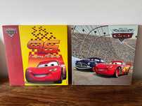 2 Quadros infantis Cars com Moldura em madeira.