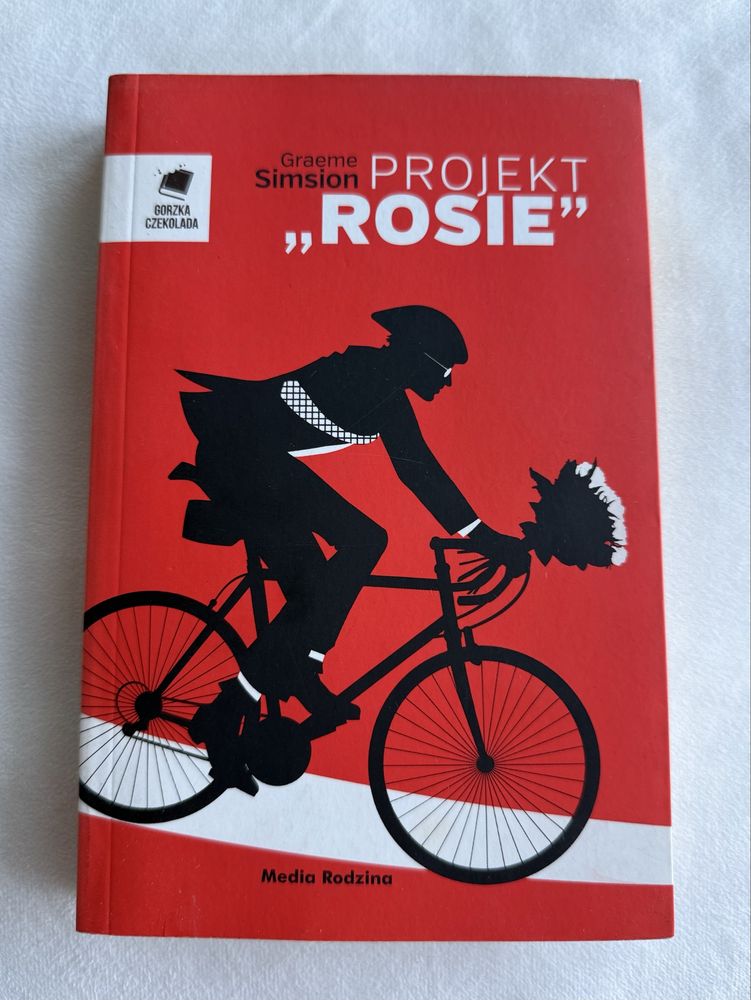 Projekt ROSIE  Simsion książka